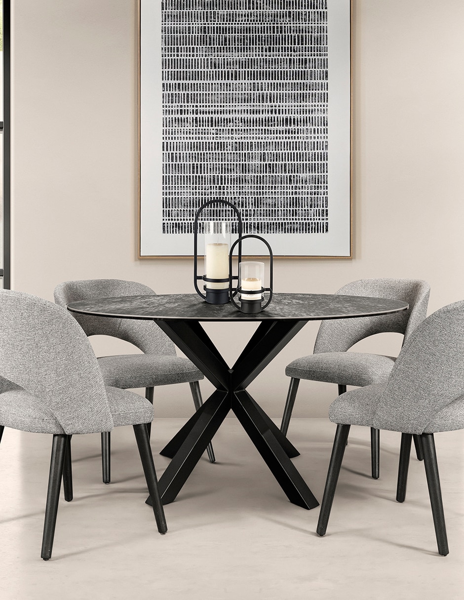 Mesa de comedor armable Tivoli 6
